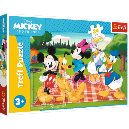 Image de PUZZLE 24 MAXI FAVORITE MICKEY MOUSE 14380