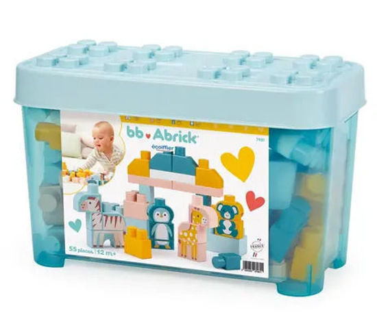 Image de BRIQUES ZOO 55 PCS 7981