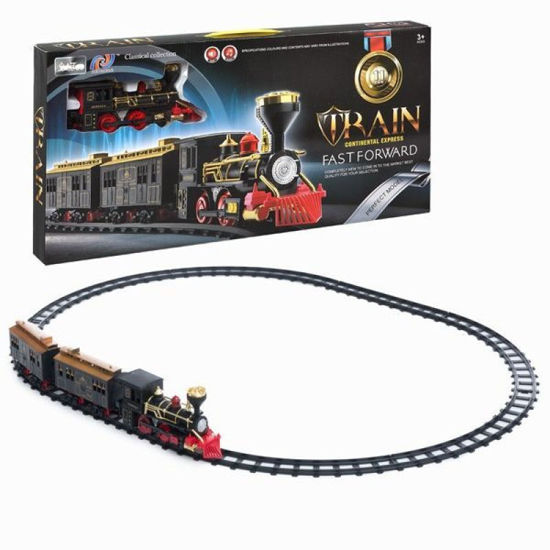 Image de Train ferroviaire à friction