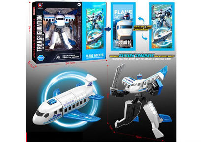 Image de RH1 TRANSFORMABLE ROBOT