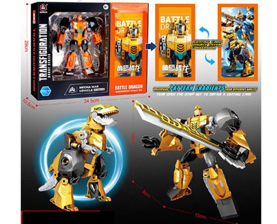 Image de RH1 TRANSFORMABLE ROBOT