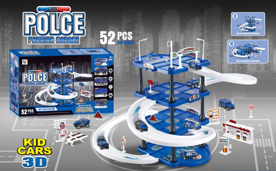 Image de RH1 PARKING LOT W/4PCS FREE WHEEL