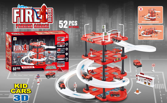 Image de RH1 PARKING LOT W/4PCS FREE WHEEL