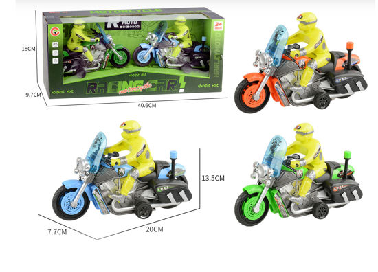 Image de RH1 DEUX MOTOS A FRICTION