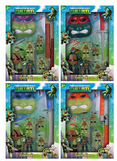 Image de RH1 COFFRET TORTUES
