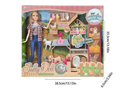 Image de RH1 POUPEE AVEC ACCESSOIRES