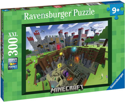Image de PUZZLE 300 PCS MINECRAFT 13334