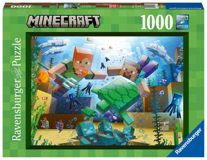 Image de PUZZLE 1000 PCS MINECRAFT MOSAIQUE 12000421