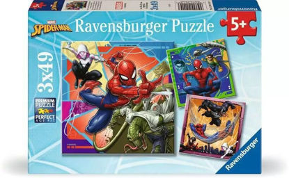 Image de PUZZLE SPIDERMAN 3*49 PCS 12004115