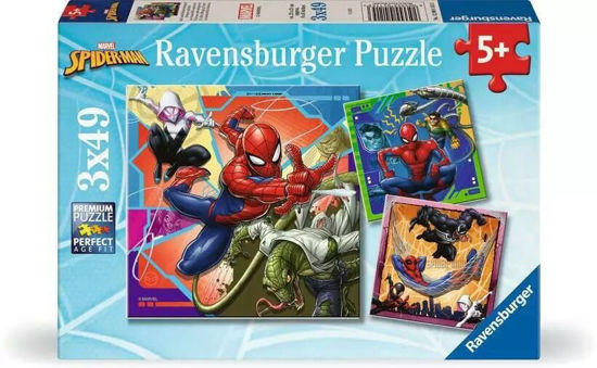 Image de PUZZLE SPIDERMAN 3*49 PCS 12004115