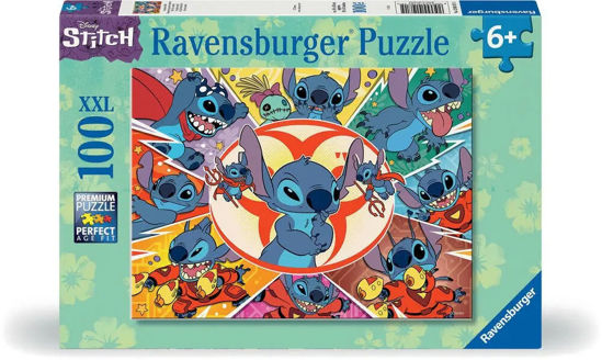 Image de PUZZLE 100 PCS DISNEY STITCH 12001071