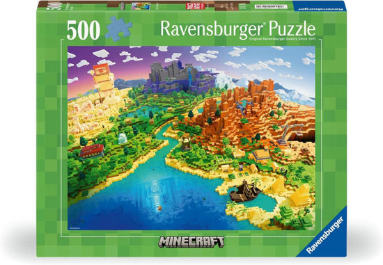 Image de PUZZLE 500PCS MINECRAFT 12001568