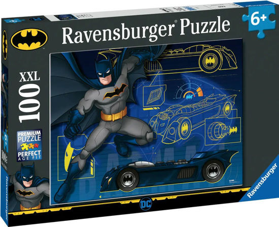 Image de PUZZLE 100 PCS BATMAN 13262