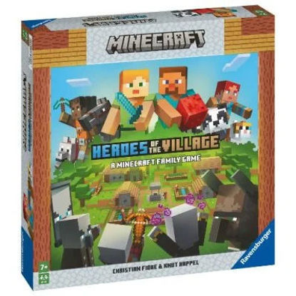 Image de MINECRAFT LES HEROS DU VILLAGE 20914