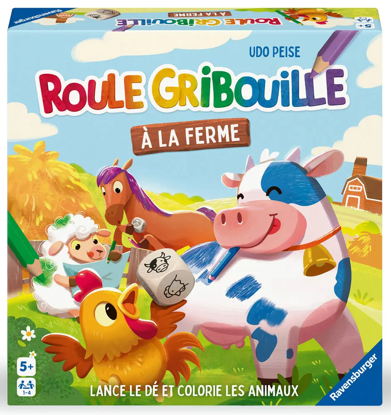 Image de ROULE GRIBOUILLE A LA FER 24817
