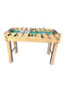 Image de Baby foot en bois 22 joueurs dim : 121/61/79 cm