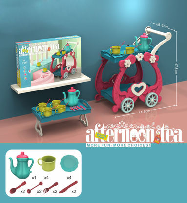 Image de RH1 CHARIOT DINETTE POUSSOIR