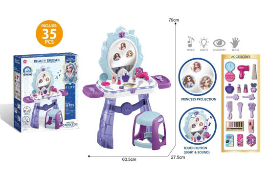 Image de RH2 COFFRET DE BEAUTE AVEC LUMIERE ET SON