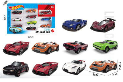 Image de RH2 10 VOITURES EN METAL