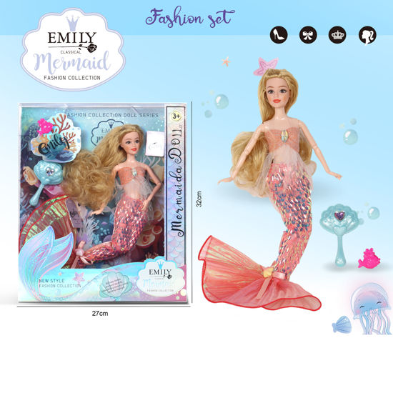 Image de RH2 POUPEE 29CM AVEC ACCSSOIRES