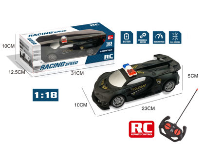 Image de RH2 VOITURE DE POLICE TELECOMMANDEE