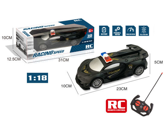 Image de RH2 VOITURE DE POLICE TELECOMMANDEE