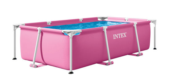 Image de PISCINE 2.2M*1.5M*60CM PINK