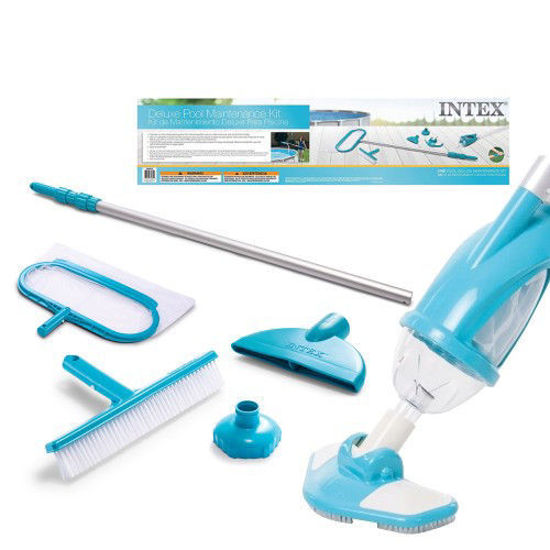 Image de Kit d'entretien de piscine intex  de luxe 28003