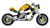 Image de lego moto jaune technic 42225
