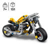 Image de lego moto jaune technic 42225