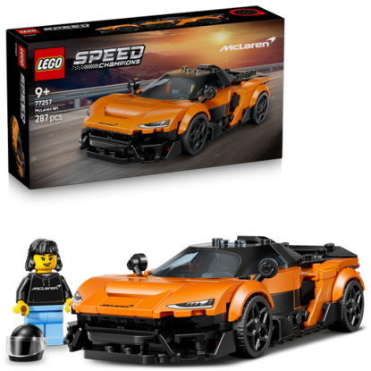 Image de LEGO SPEED CHAMPIONS MCLAREN W1 77257