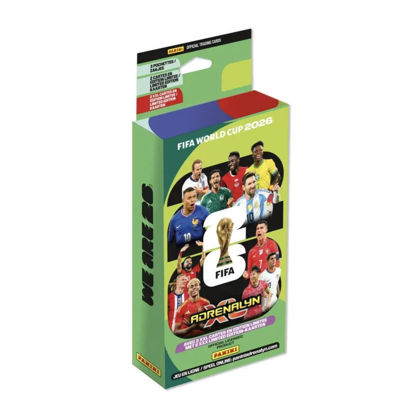 Image de PANINI FIFA World Cup 2026  Adrenalyn X – Ecoblister XXL