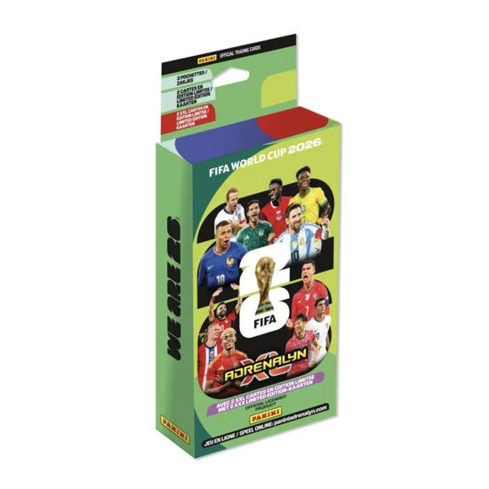 Image de PANINI FIFA World Cup 2026  Adrenalyn X – Ecoblister XXL