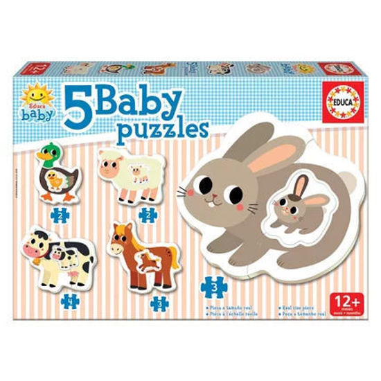 Image de Baby puzzles 'La Ferme' 17574