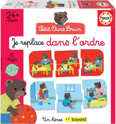 Image de PETIT OURS BRUN 19878