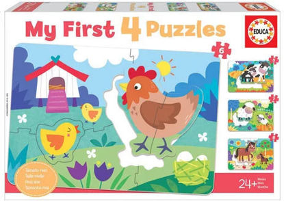 Image de MON  PREMIER 4 PUZZLES 18899
