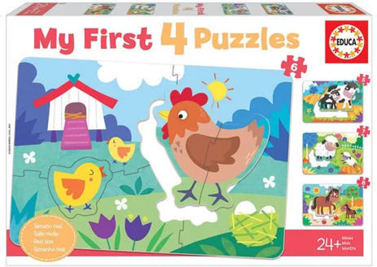 Image de MON  PREMIER 4 PUZZLES 18899