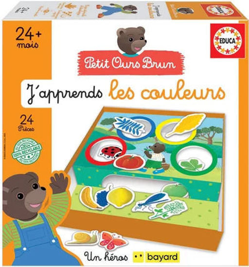 Image de PETIT OURS BRUN J'APPRENDS LES COULEURS 19877