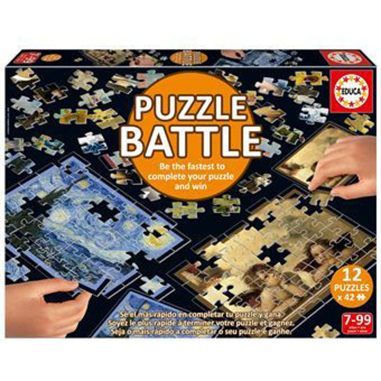 Image de PUZZLE BATTLE 12*42 L'ART 20122