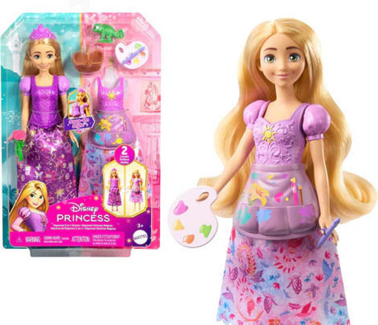 Image de DISNEY PRINCESS FASHION DOLL FASHION SKORYTELLING RAPUNZEL