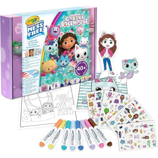 Image de CW Activity  Set Gabby's Dollhouse