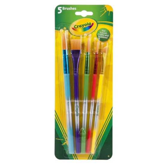 Image de Paint Brushes 5ct