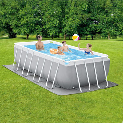 Image de PISCINE 4M*2M*1.22M