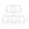Image de PISCINE 4M*2M*1.22M