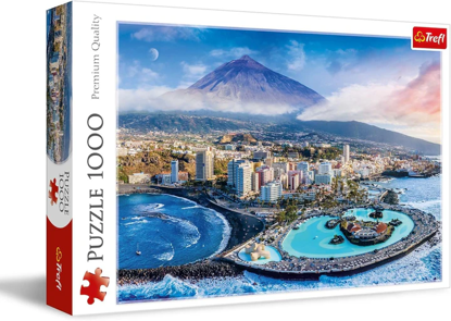 Image de PUZZLE 1000 view of tenerife spain 10791
