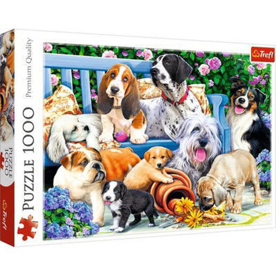 Image de PUZZLE 1000 DES CHIENS 10556