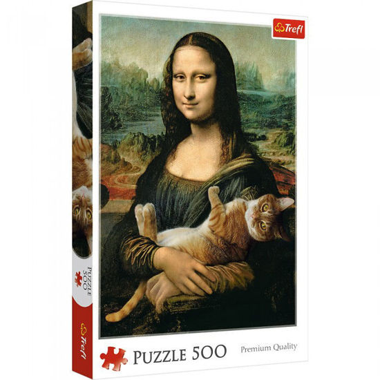 Image de PUZZLE MONA LISA 37294