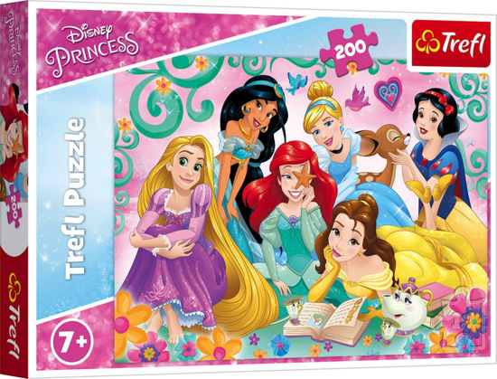 Image de PUZZLES 200 PRINCRSSES  13268