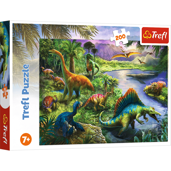 Image de PUZZLE 200 PCS PREDATORY 13281