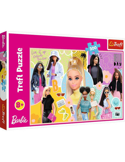 Image de Puzzle 300 Your favorite Barbie 23025